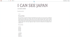 Desktop Screenshot of icanseejapan.blogspot.com