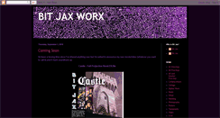 Desktop Screenshot of bitjax.blogspot.com