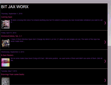 Tablet Screenshot of bitjax.blogspot.com