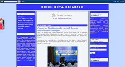 Desktop Screenshot of exikmkotakinabalu.blogspot.com