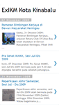 Mobile Screenshot of exikmkotakinabalu.blogspot.com