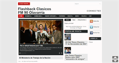 Desktop Screenshot of flashbackclasicos.blogspot.com