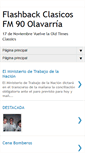 Mobile Screenshot of flashbackclasicos.blogspot.com