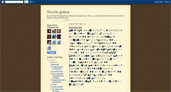 Desktop Screenshot of novelasgoticas.blogspot.com