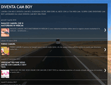Tablet Screenshot of diventarecamboy.blogspot.com