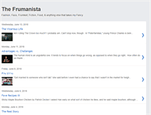 Tablet Screenshot of frumanista.blogspot.com