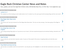 Tablet Screenshot of eaglerockcc.blogspot.com