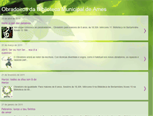 Tablet Screenshot of bibliobradoiros.blogspot.com