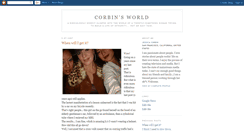 Desktop Screenshot of corbinsworld.blogspot.com