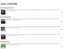 Tablet Screenshot of lovejposters.blogspot.com