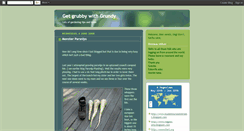 Desktop Screenshot of getgrubbywithgrundy.blogspot.com