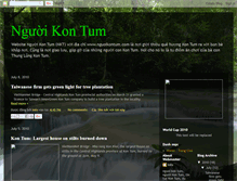 Tablet Screenshot of nguoikontum.blogspot.com