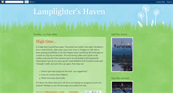 Desktop Screenshot of lamplightershaven.blogspot.com