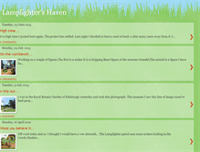 Tablet Screenshot of lamplightershaven.blogspot.com