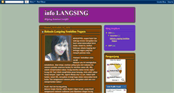 Desktop Screenshot of cara-langsing.blogspot.com