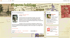 Desktop Screenshot of flygarensbokblogg.blogspot.com