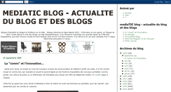 Desktop Screenshot of mediatic.blogspot.com