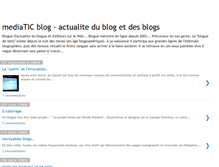 Tablet Screenshot of mediatic.blogspot.com
