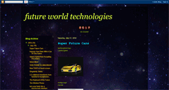 Desktop Screenshot of fwtechnologies.blogspot.com