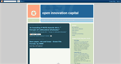 Desktop Screenshot of openinnovationcapital.blogspot.com
