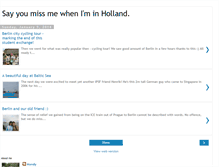 Tablet Screenshot of hollandhollers.blogspot.com