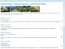 Tablet Screenshot of gaerten.blogspot.com