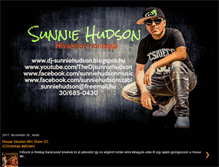 Tablet Screenshot of dj-sunniehudson.blogspot.com