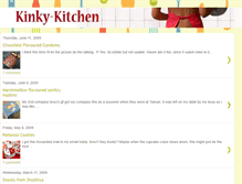 Tablet Screenshot of kinky-kitchen.blogspot.com