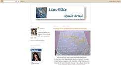 Desktop Screenshot of lisaellisquilts.blogspot.com