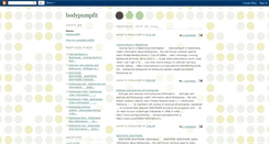 Desktop Screenshot of bodypumpfit.blogspot.com