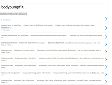 Tablet Screenshot of bodypumpfit.blogspot.com
