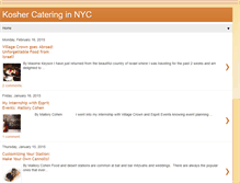 Tablet Screenshot of koshercateringnyc.blogspot.com