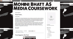 Desktop Screenshot of mohinibhattlcascw1011.blogspot.com