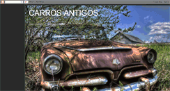 Desktop Screenshot of carro-antigos.blogspot.com