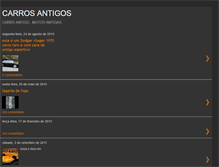 Tablet Screenshot of carro-antigos.blogspot.com