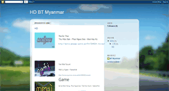 Desktop Screenshot of hdmyanmar.blogspot.com