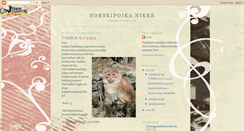 Desktop Screenshot of norjalainenmetskissanikke.blogspot.com