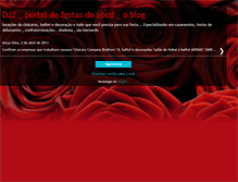 Tablet Screenshot of portaldefestasdoabc.blogspot.com