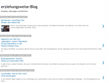 Tablet Screenshot of erziehungsweiseblog.blogspot.com
