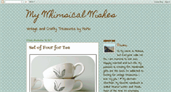 Desktop Screenshot of mywhimsicalwishes.blogspot.com