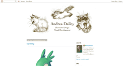 Desktop Screenshot of andreadailey.blogspot.com