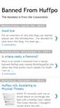 Mobile Screenshot of bannedfromhuffpo.blogspot.com
