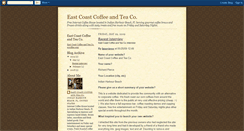 Desktop Screenshot of eccoffee.blogspot.com