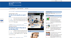 Desktop Screenshot of duhocnhatbannews.blogspot.com