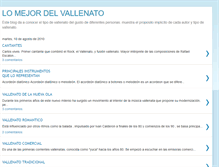 Tablet Screenshot of miguelvallenato.blogspot.com