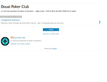 Tablet Screenshot of douaipokerclub.blogspot.com