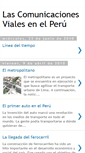 Mobile Screenshot of comunicacionesviales.blogspot.com