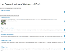 Tablet Screenshot of comunicacionesviales.blogspot.com