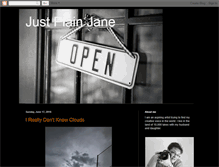 Tablet Screenshot of justplainjane-jane.blogspot.com