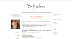 Desktop Screenshot of for-realsies.blogspot.com